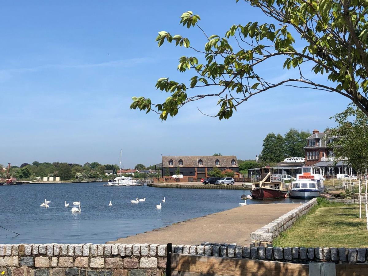 Swan View, Oulton Broad Lägenhet Lowestoft Exteriör bild