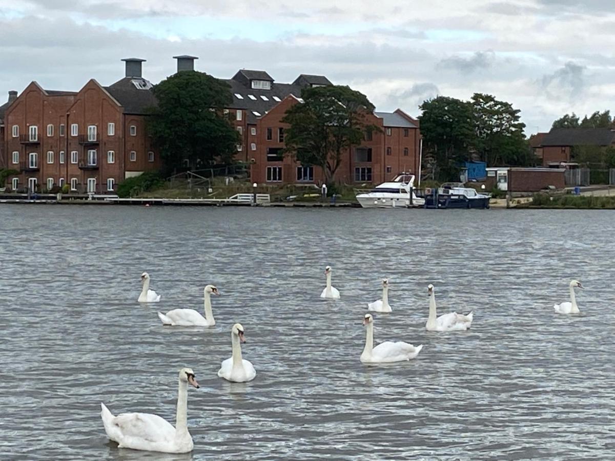 Swan View, Oulton Broad Lägenhet Lowestoft Exteriör bild